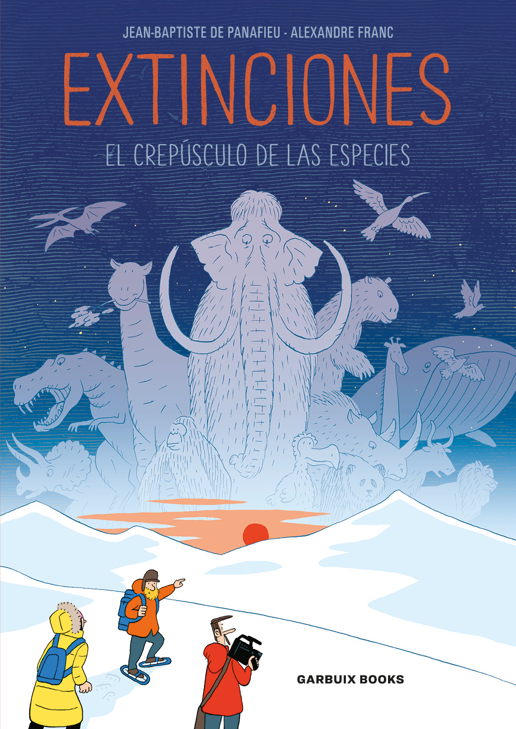 Extinciones. El crepúsculo de las especies – Garbuix Books
